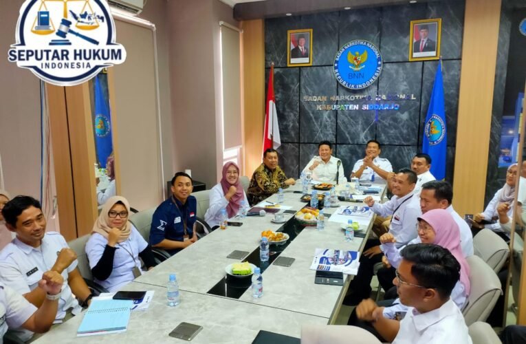 Bupati Sidoarjo Tekankan Pentingnya Data Akurat dalam Upaya Pemberantasan Narkoba
