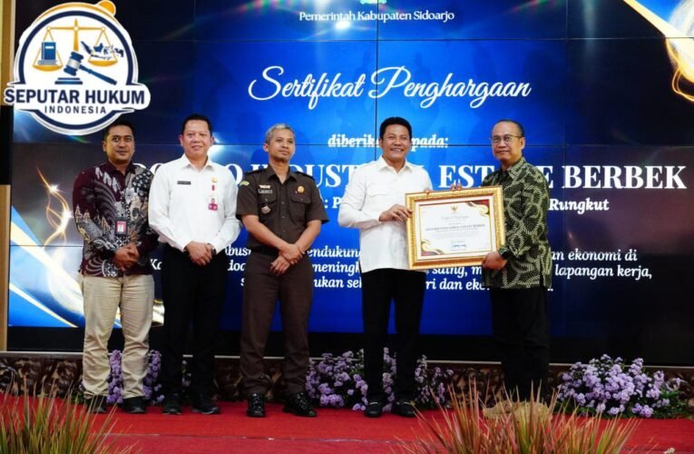 Bupati Subandi Apresiasi Investor, Realisasi Investasi Sidoarjo TW III/2025 Capai Rp 14,086 T