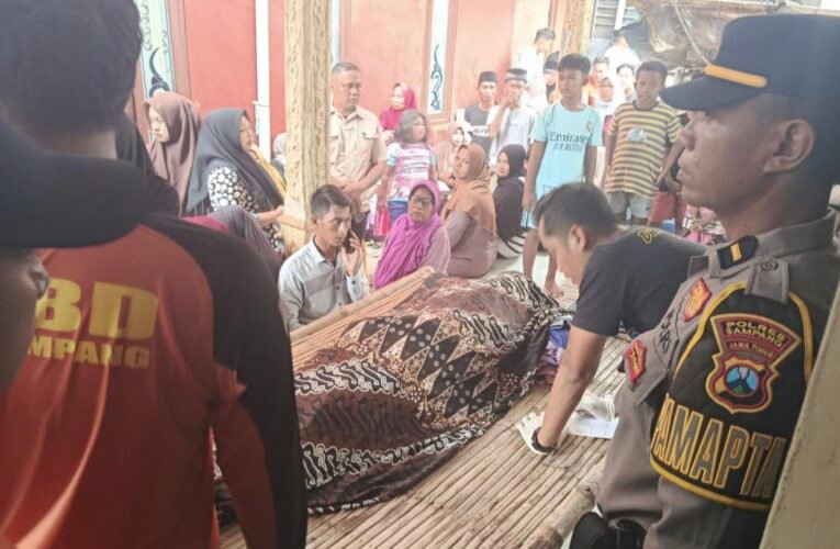 Nekat Ambil Sandal Terhanyut, Anak Laki laki di Sampang Tewas Tenggelam saat Mancing