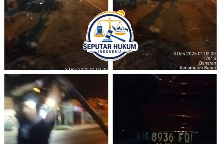 Diduga Terima Puluhan Juta, Oknum Media Jadi Tameng Penarikan Kabel Telkom Ilegal di Lamongan