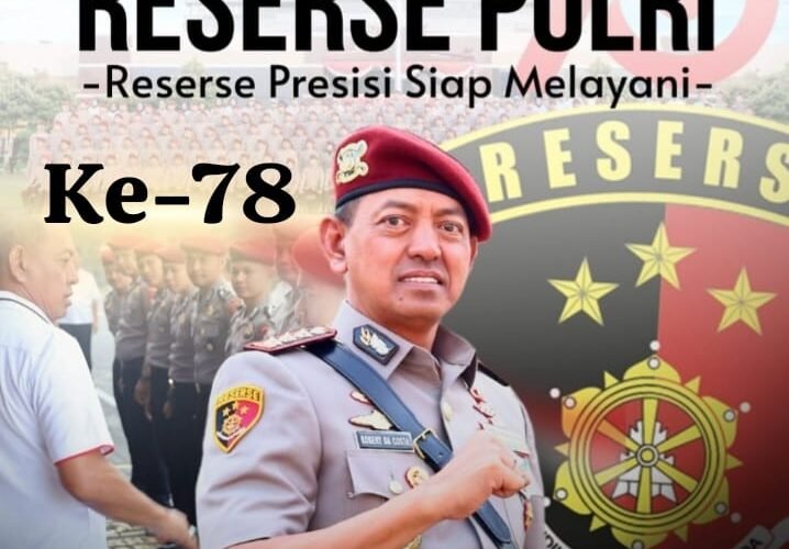 Diresnarkoba Kombes Pol Robert Da Costa, S.I.K., M.H. Meperingati Hari Jadi Reserse Polri ke-78 dengan Penguatan Komitmen Integritas