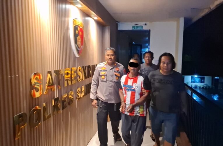 Seorang Kakek di Sampang Ditangkap Polisi, Tega Setubuhi Gadis 13 Tahun hingga Hamil