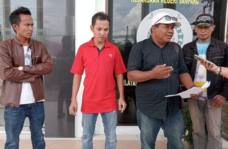 Nama-nama Pejabat Internal Kemenag Sampang Tercakup dalam Laporan LA-GERTAK