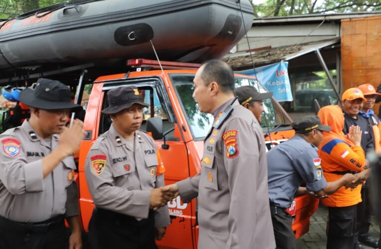 Posko Tanggap Bencana Polresta Malang Kota Beroperasi 24 Jam*