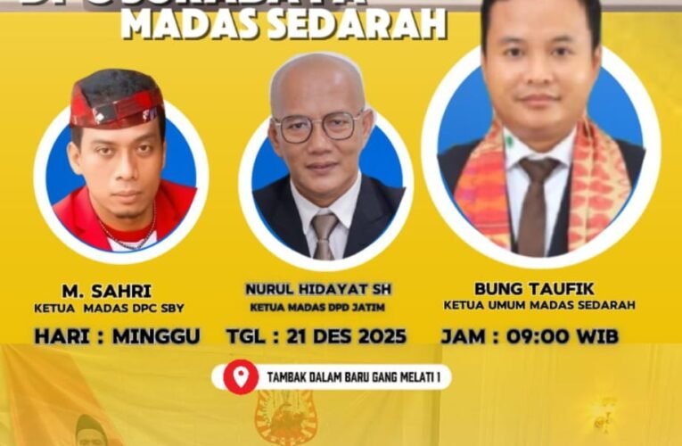 Madas Sedarah Gelar Kegiatan Cangkruan Hukum Terkait Belajar KUHAP Nasional dan KUHAP Baru
