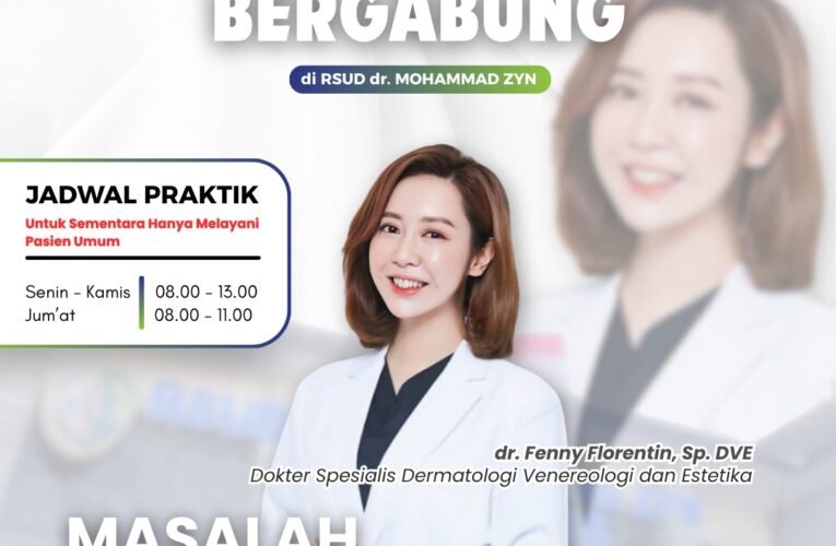 RSMZ Sampang Kembali Siapkan Dokter Spesialis Kulit Dan Kelamin.