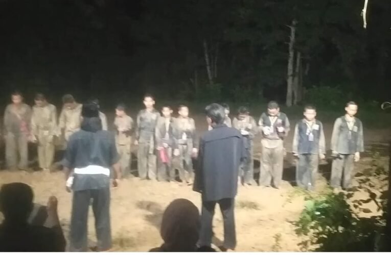 Semangat Berjuang, PSHT Rayon Panyeppen Ranting Jrengik Gelar Uji Kenaikan Sabuk