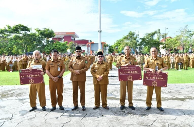 Dorong Akuntabilitas Kinerja, Pemkab Sumenep Anugerahkan SAKIP Terbaik