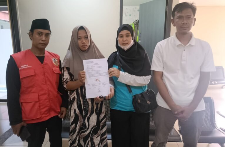 MADAS Sedarah DPC TANGERANG KOTA.Dampingi Penyelesaian Kasus Tabrak Lari Secara Kekeluargaan di Polres metro Tangerang Kota.