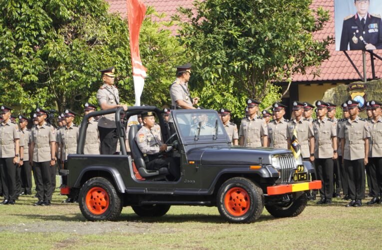 Lantik 247 Bintara Remaja, Kapolda Jatim : Jadilah Penjaga