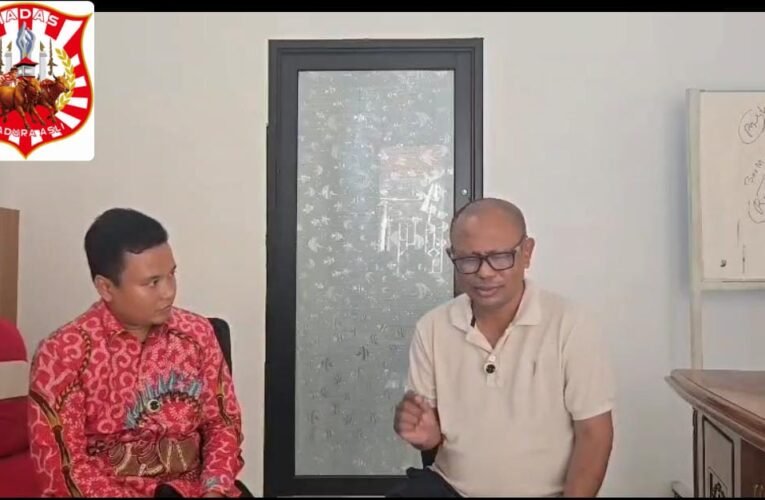 Ketum Madas Sedarah Klarifikasi Dugaan Keterlibatan Anggota dalam Kasus Nenek Elina