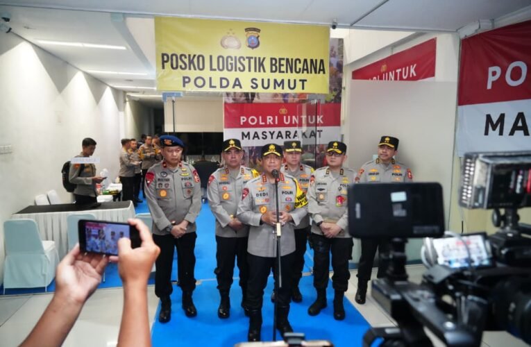 Wakapolri Dorong Percepatan Penanganan Bencana di Aceh, Sumut, dan Sumbar