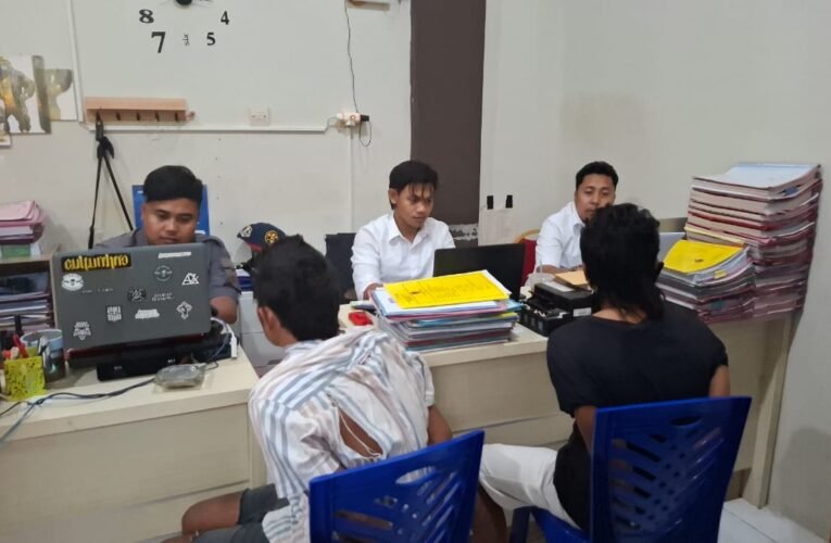 Curanmor Di Desa Dharma Camplong, Di Amankan Di Polres Sampang,