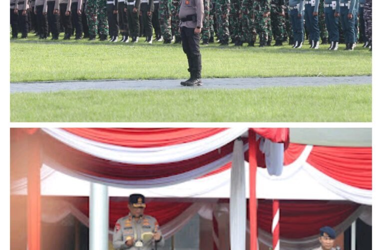 Kapolda Jatim Pimpin Apel Satgas Premanisme