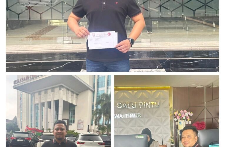 Pemuda dan Mahasiswa Jawa Timur Laporkan Dugaan Korupsi Anggaran RSUD Dr. Soetomo ke Kejati Jatim