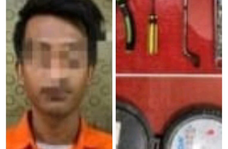 Gercep Polsek Semampir Tangkap Pelaku Pencurian Meteran PDAM Yang Sangat Meresahkan.