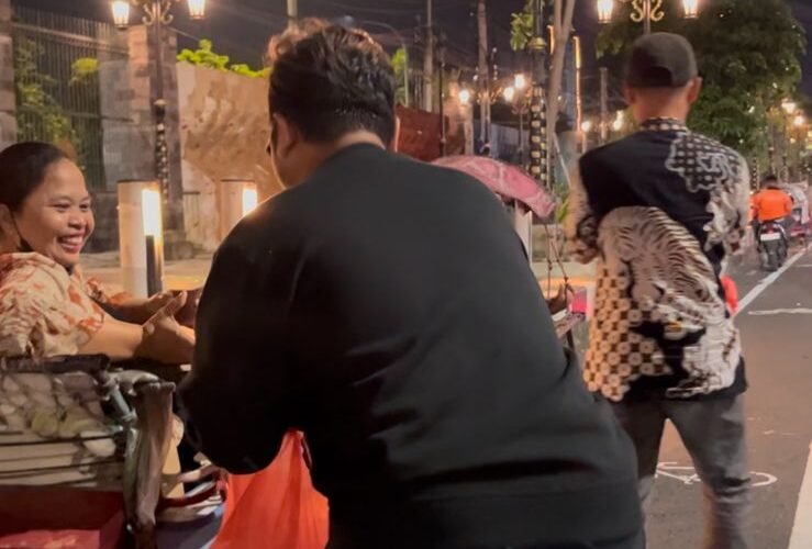 DPD YALPK Sidoarjo,Berbagi Rezeki Di Awal Tahun 2026,Di Taman Pinang Sidoarjo.