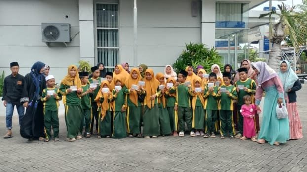 Layak Di Tiru.!!! 20 Santri Yayasan Pendidikan Islam Al-Ittihad Mendapatkan Bantuan PIP Dari Pemerintah, Murni Tidak Ada Pemotongan.