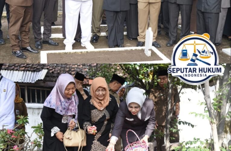 Harjasda ke-167, Wabup Sidoarjo dan Forkopimda Ziarah Makam Mantan Bupati dan Wakil Bupati Sidoarjo