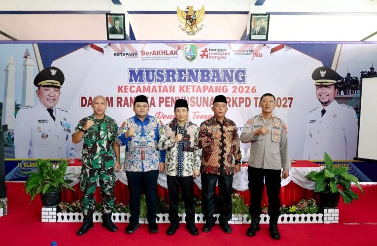 Pembangunan Tahun 2027,Sekda Sampang Dorong Jadi Pusat Pertumbuhan Baru.