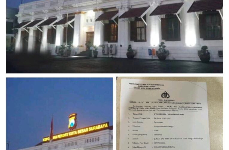 Diduga “Masuk Angin”, Penanganan Kasus Pengeroyokan di Simpang Lima Mandek Lebih Setahun Kinerja Unit Jatanras Polrestabes Surabaya Dipertanyakan