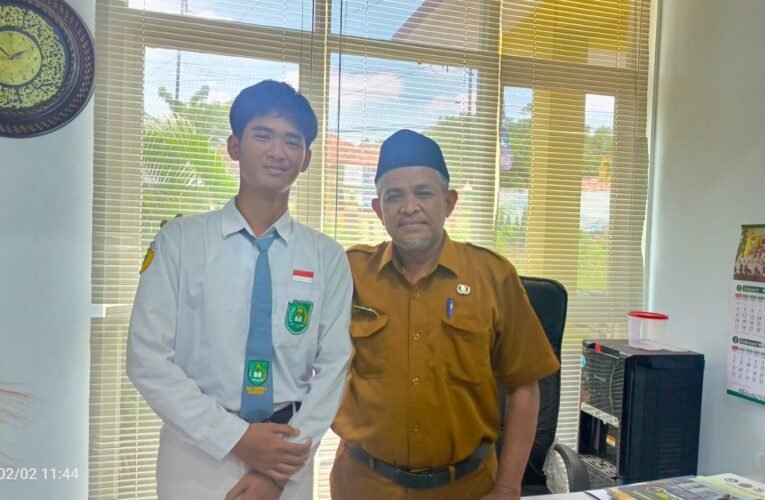 Rizky Hilman Pimpin HIMO Sampang, Lanjutkan Tradisi Kepemimpinan Pelajar*