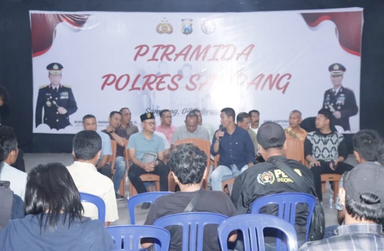 Kapolres Sampang Gelar Ngopi Bareng Bersama Jurnalis.