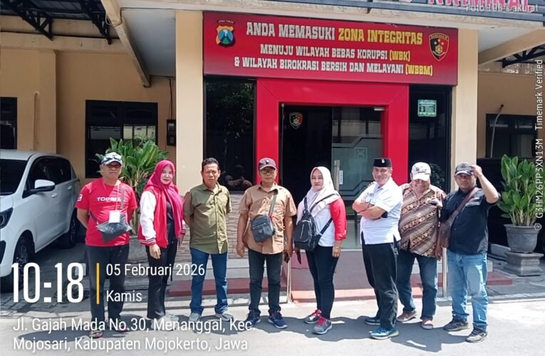 1. GMB Pertanyakan Kelanjutan Laporan Di Satreskrim Polres Mojokerto 2. Laporan GMB Terhadap MM Naik Jadi Penyidikan 3. Laporan GMB Terhadap MM Ditangani Unit Tipidter