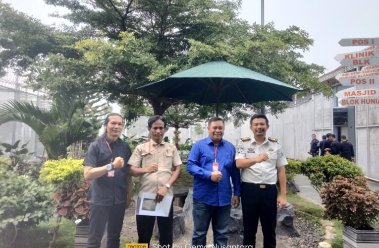 Ketua DPC PWDPI Sidoarjo Kunjungi Lapas Pemuda Kelas IIA Madiun, Tegaskan Pentingnya Pembinaan Humanis