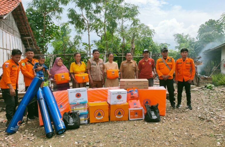 BPBD Sampang Gerak Cepat Bantu Empat Orang Lansia Tidak Mampu