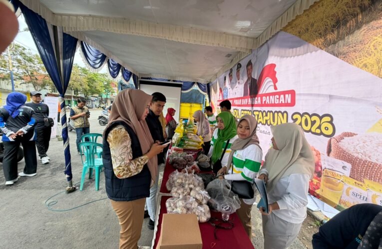 Satgas Pangan Polres Sampang Gencarkan Kegiatan Gerakan Pangan Murah jelang Bulan Suci Ramadhan 1447 H.