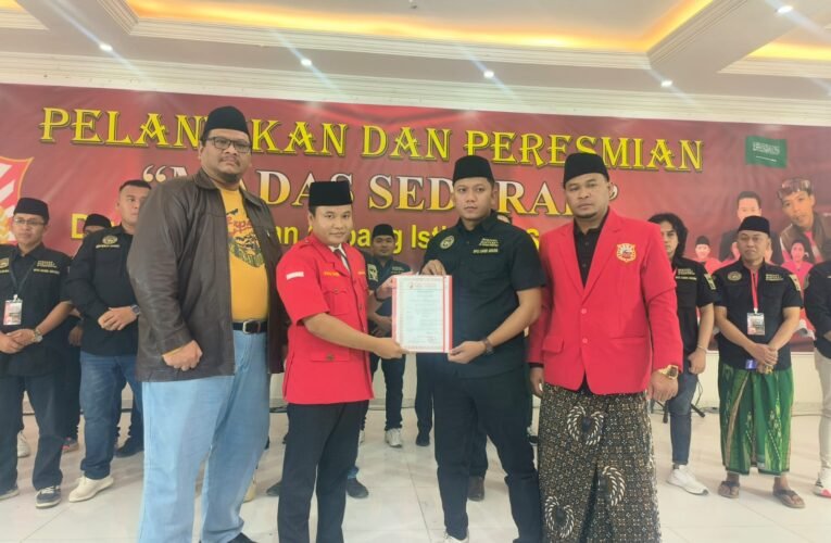 Ketum Madas Sedarah Resmi Melantik DPCI di Jeddah Saudi Arabia