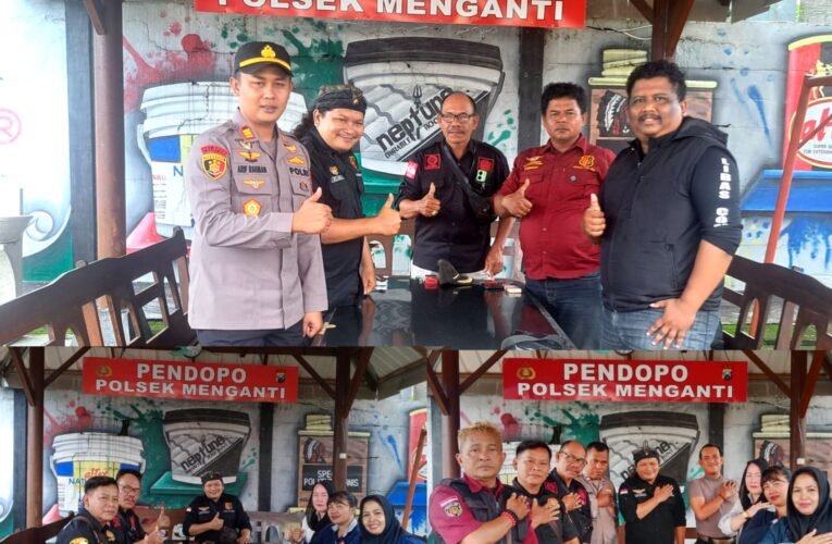 LPK-RI DPC Kabupaten Gresik dan Polsek Menganti Perkuat Sinergitas Mewujudkan Kamtibmas dan Perlindungan konsumen