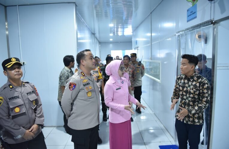 Menuju Indonesia Emas 2045, Prabowo Subianto Groundbreaking SPPG Polri, SPPG Bedilan Gresik Ikut Diresmikan