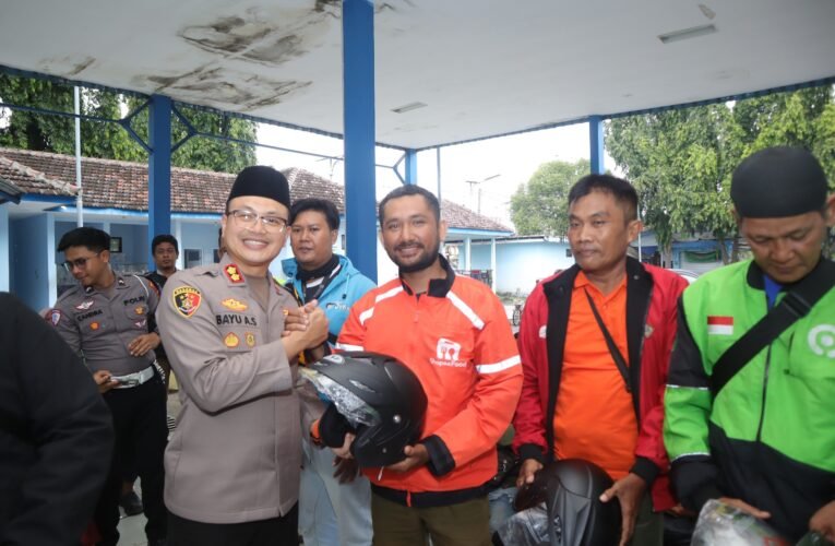 Polres Situbondo Gandeng Ojol Perkuat Pengawasan di Lokasi Rawan Kriminalitas