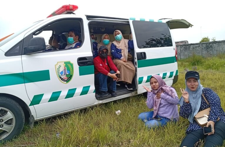 Tim Medis Puskesmas Pengarengan Siaga Di Konser Valen DA7 Di Sampang.