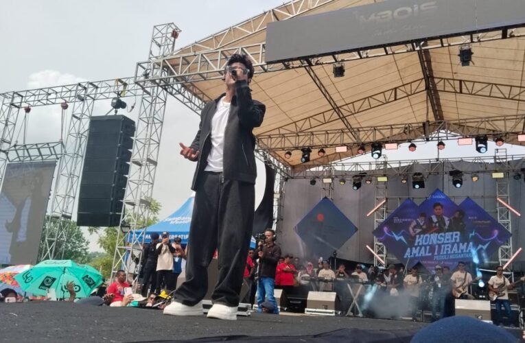 Konser Valen DA7 Di Sampang Berjalan Lancar Aman Dan Kondusif.