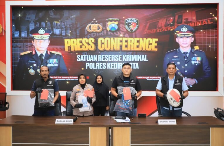 Beraksi Belasan Kali, Polres Kediri Kota Ungkap Kasus Kekerasan Seksual Terhadap Anak