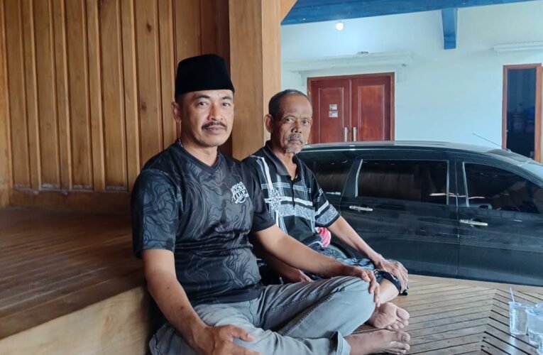 DPP-YALPK Kabupaten Sampang Silaturahmi Ke Tokoh Masyarakat,Aba Gunjek.