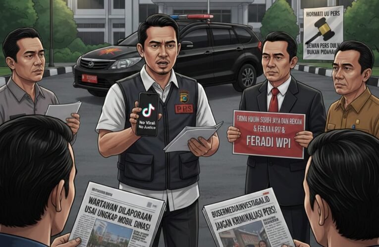 Wartawan Dilaporkan Usai Ungkap Dugaan Mobil Dinas, GWI: Jangan Kriminalisasi Pers di Situbondo!