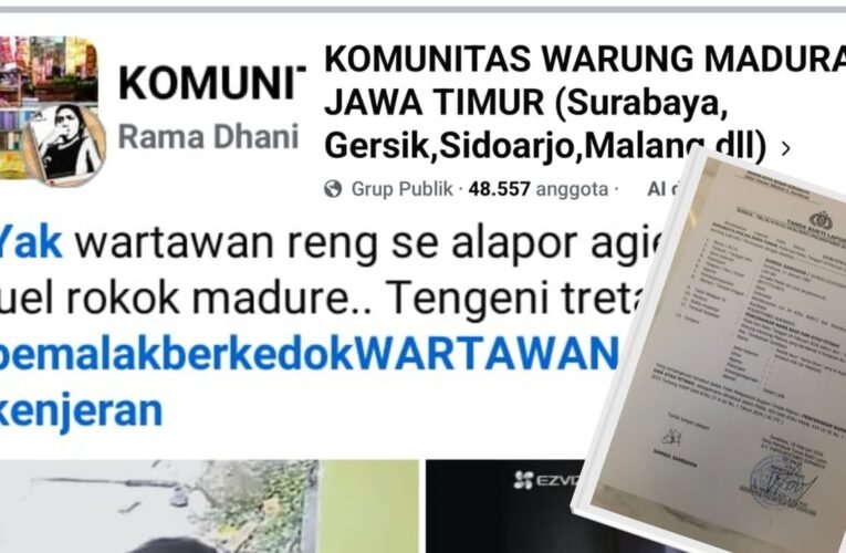 Jurnalis Surabaya Laporkan Penyebaran Rekaman CCTV ke Polrestabes, Diduga Langgar KUHP Baru