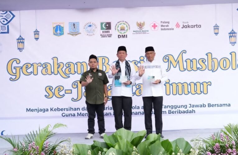 Pemprov DKI Apresiasi Gerakan Bersih Musala untuk Makmurkan Tempat Ibadah di Jakarta Timur