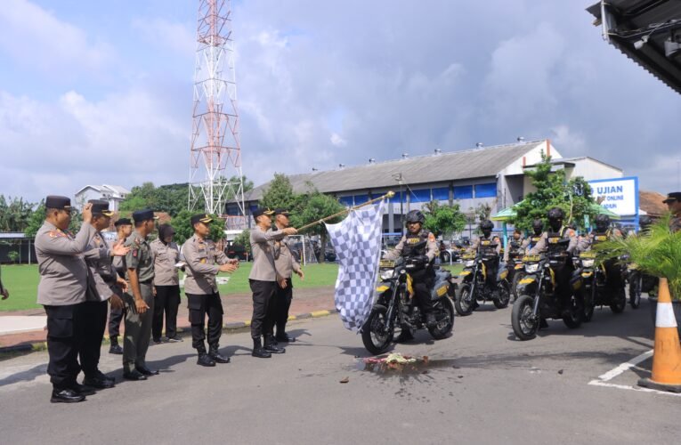 Kapolres Madiun Launching Patroli SIKAT untuk Harkamtibmas di Bulan Suci Ramadhan
