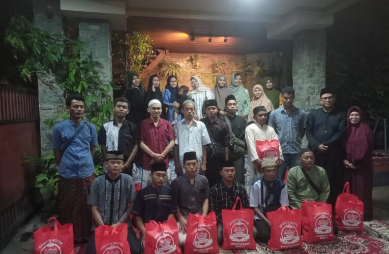 Ariesta Motor Gelar Buka Bersama, Owner Sampaikan Tausiyah tentang Kekhusyukan Sholat