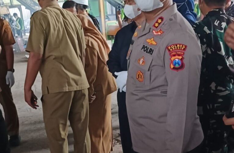 Bupati Gresik Resmikan Landfill Mining TPA Ngipik, Kolaborasi dengan PT. SI., Dorong Pengelolaan Sampah Lebih Baik