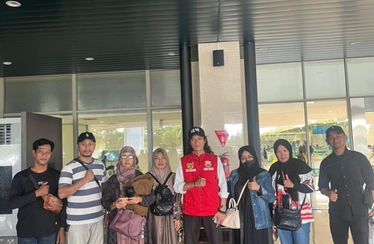 MADAS SEDARAH DPCI ARAB SAUDI BANTU PEMULANGAN PMI TERLANTAR SETELAH 19 TAHUN BEKERJA