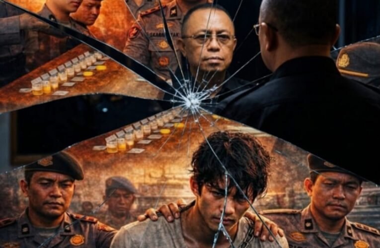 Kontroversi Hukum: Polisi Tes Urin Positif Narkoba Dihukum Ringan, Warga Salah Tangkap Terancam Hukuman Mati