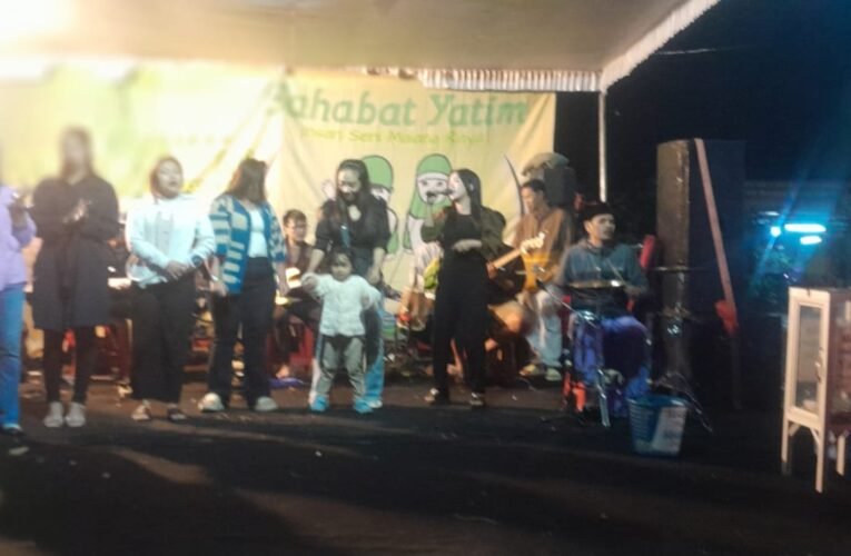 Menggalang Donasi untuk Anak Yatim dengan Hiburan Musik Dangdut