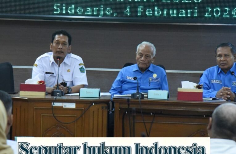 PEMKAB SIDOARJO DUKUNG PROGRAM PEMBERDAYAAN LANSIA