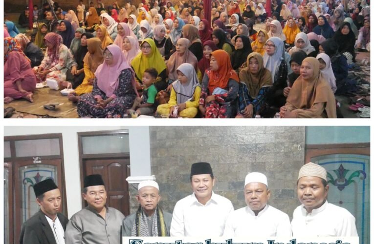 BUPATI SIDOARJO AJAK WARGA TETAP GUYUB MENJELANG PILKADES